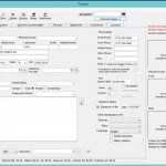 PracticeAdmin PM software patient information and insurance dashboard screenshot.