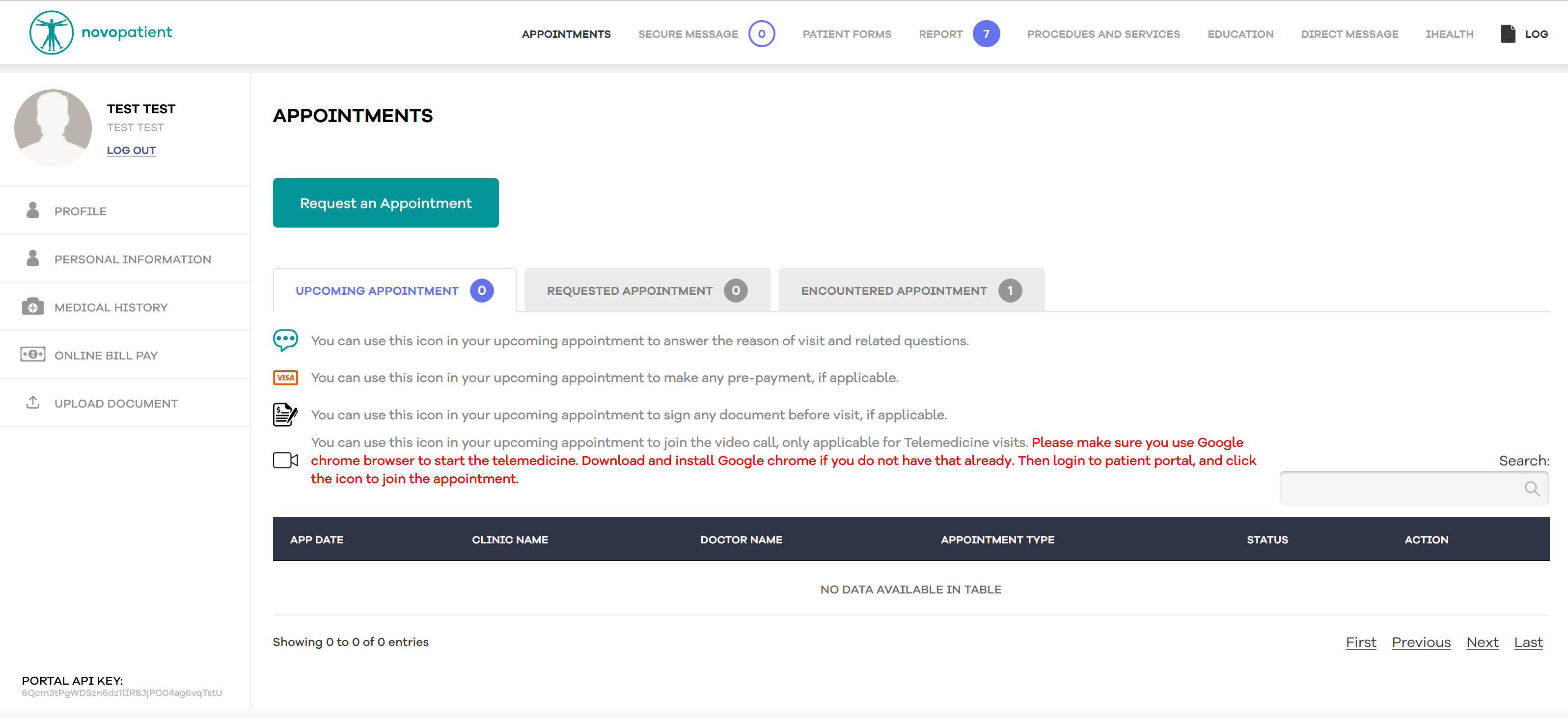 NovoClinical EHR Software EHR and Practice Management Software