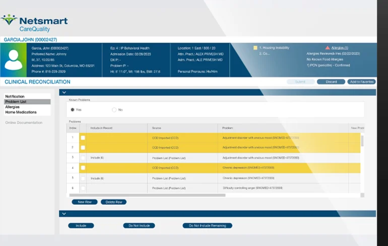 Netsmart-EHR-Software