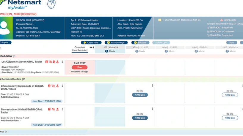 Attachment Details Netsmart-EMR-Software-System-Demo