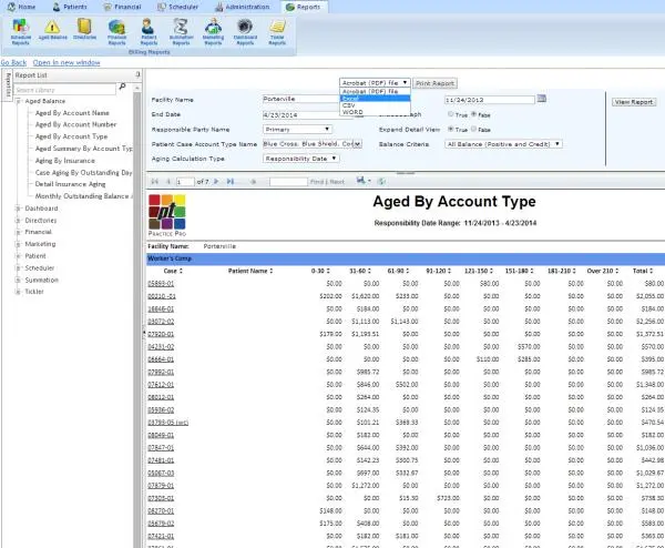 Practice Pro EMR software & occupational EHR Software