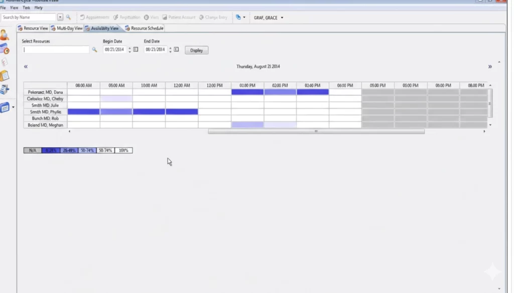 Cerner-Specialty-Practice-Management-system