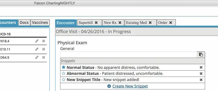 Falcon-Silver-Nephrology-EMR-Software-EHR-Patient-Portal-Demo.