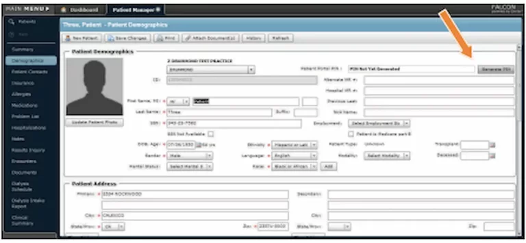 Falcon-Silver-Nephrology-EMR-and-practice-management-software-Demo