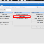 CPSI EHR Software Patient Account Information Patient Clinical Functions