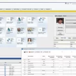 Essentia EMR software practice management Software dashboard screenshot.