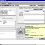 ICANotes EMR software - behavioral health treatment plana EHR software.