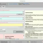 Screenshot of a medical note entry interface (ICANotes) with tabs: Subjective, Objective, Assessment, Plan, Finish, and panels for Diagnosis and Service Codes on a gray dashboard.