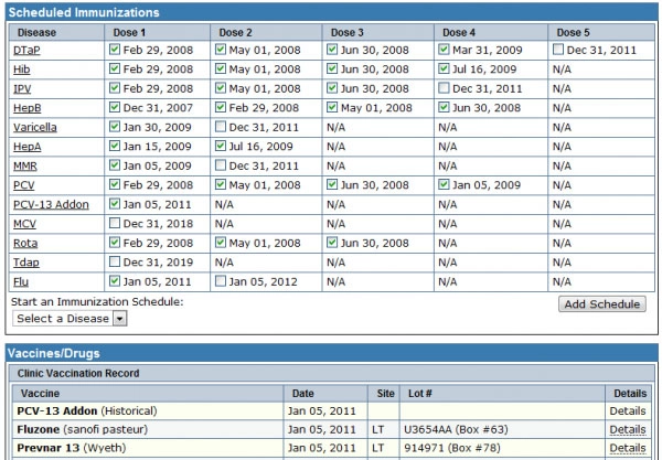 nablemd-emr-software-Immunization-schedule