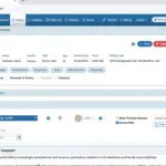 Screen showing a PIMSY Assessment Note modal over the dashboard with patient Grace Andrews’ details and action buttons (Save, Delete, Print).