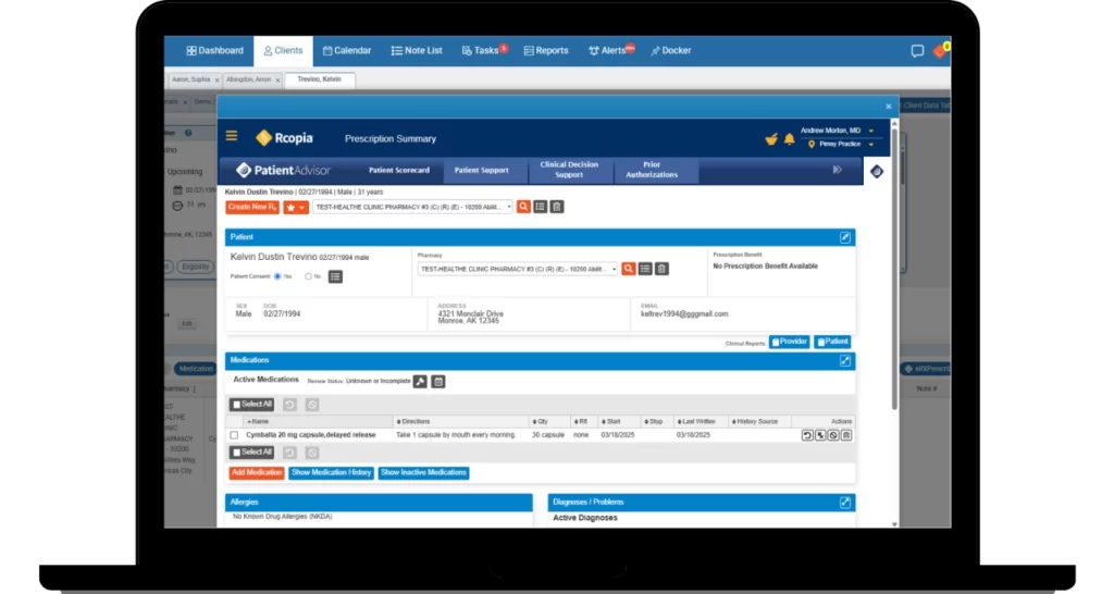 PIMSY EMR Software Solution
