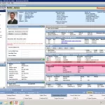 SRS Health (Nextech) EHR software - Patient portal EMR Software dashboard screenshot.