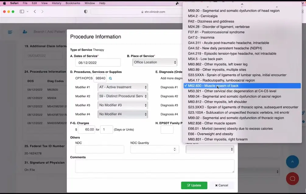 ChiroSpring EHR Software EHR and Practice Management Software