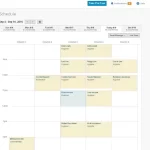 Lighthouse360 EMR Software scheduling dashboard screenshot.