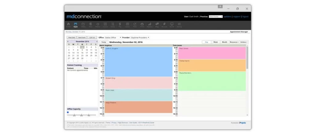 MDConnection-PM-and-EMR-Patient-Scheduling-Software-Demo