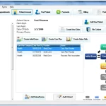 PayDC Chiropractic EMR software patient account and care plan dashboard screenshot