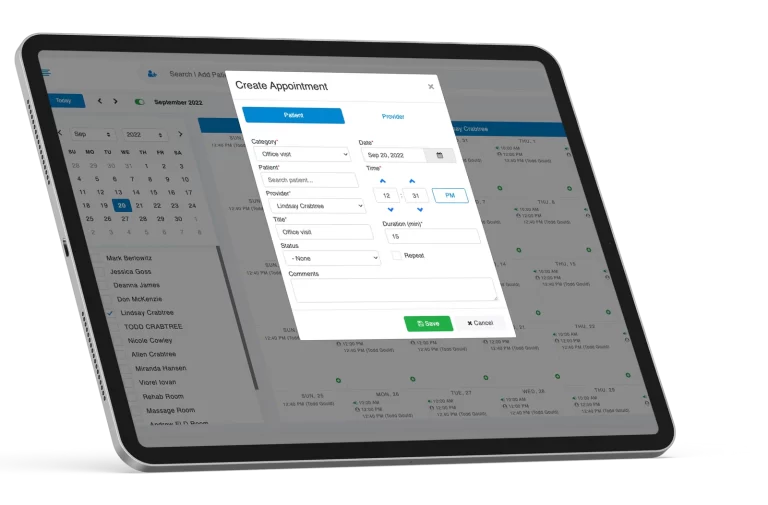 chirospring-emr-system-appointment-booking