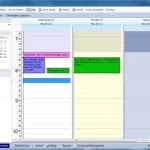 ReLi Med EMR Software patient appointments and provider timelines dashboard screenshot.