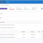 Remedly EMR Software -Revenue cycle management software dashboard screenshot.
