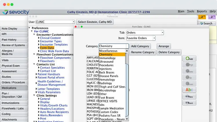 Sevocity-EMR-and-practice-management-Software-Patient-Portal-Demo