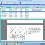 patientNow EMR Software -patient portal Dashboard screenshot.