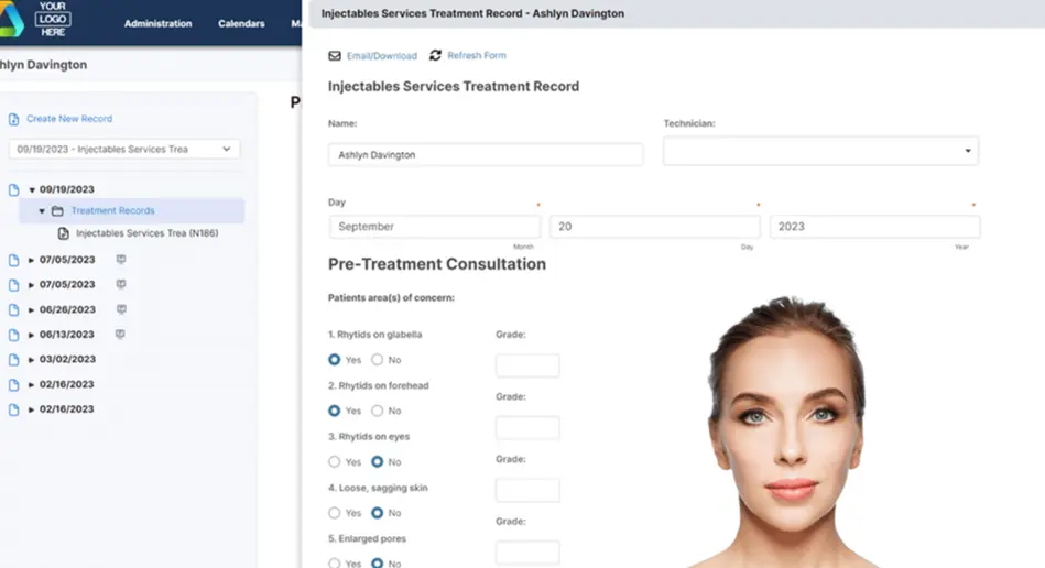 AestheticsPro Online EHR Software EHR and Practice Management Software