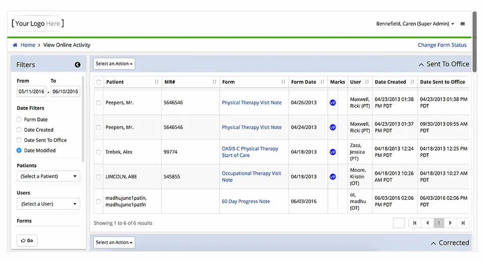 DeVero-cloud-based-EMR-and-practice-management-software-patient-scheduling-Demo
