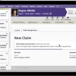 athenaCollecter EMR Software and Practice Management Software Demo Screenshot