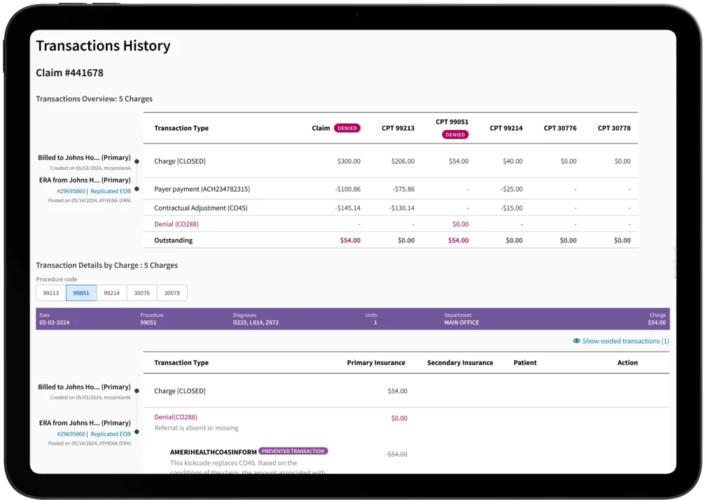 athenaCollector EMR Software and Medical Billing Software Demo