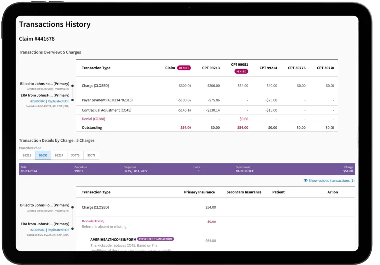 athenaCollector EMR Software and Medical Billing Software Demo
