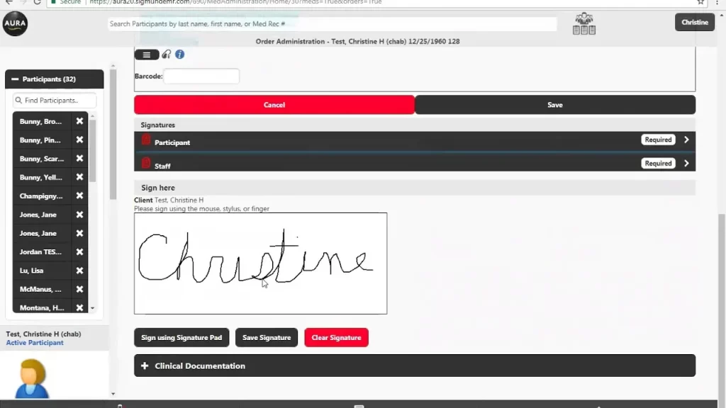 Aura-EMR-Software-Practice-Management-Appointment-Reminder-Demo