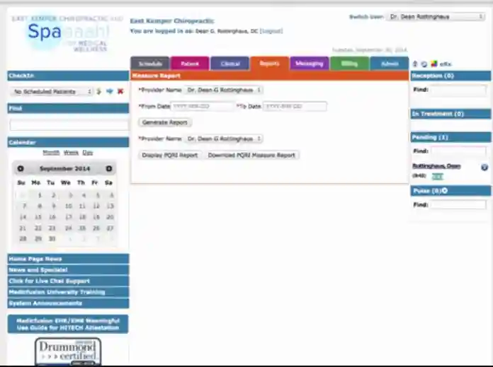 MedicFusion EHR Practice Management Software Demo