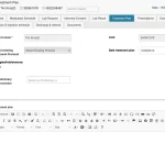 Practice Flow EHR software demo treatment plan