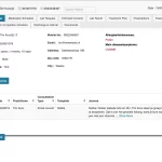 Practice Flow EHR software patient journal and medication details dashboard screenshot