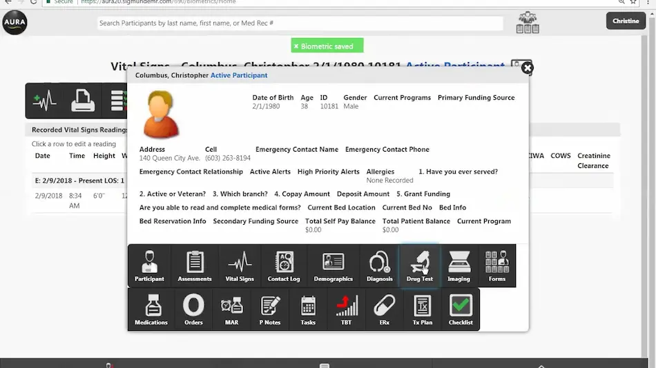 aura-emr-software-sigmund-patient-scheduling-demo