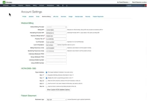 DrChrono EMR Software and Medical Billing Software demo screenshot