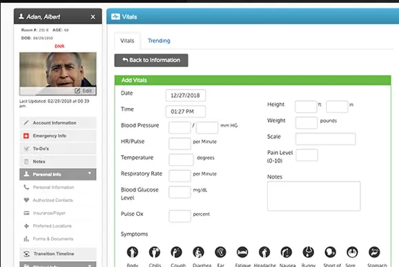 Caremerge-EMR-Software-Patient-Vitals