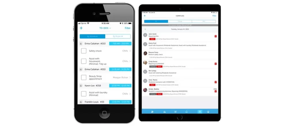 Caremerge EMR Software mobile EHR Software and ipad EMR software