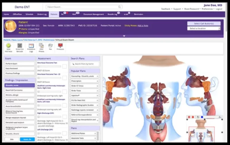 EMA Telehealth Enabled EHR Practice Management Software Demo