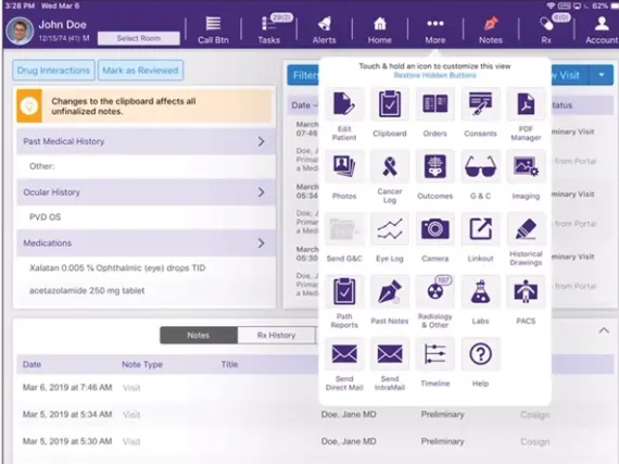 EMA®-Telehealth-Enabled-EHR-Software-Dashboard.