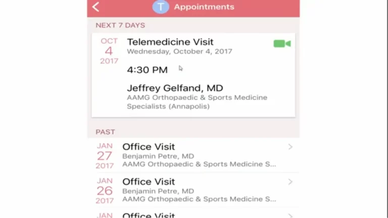 MyChart Patient Portal Software by Epic telehealth software