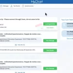 MyChart Patient Portal Software by Epic - online appointment scheduling software