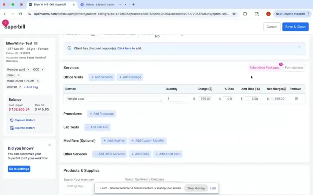 OptiMantra-EMR-System