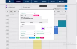 Optimantra EMR Practice Management Software Scheduling Demo