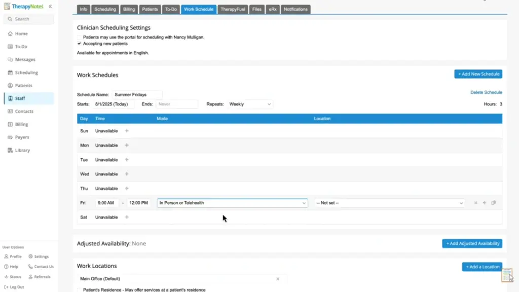 TherapyNotes-EMR-Software-Client-Scheduling