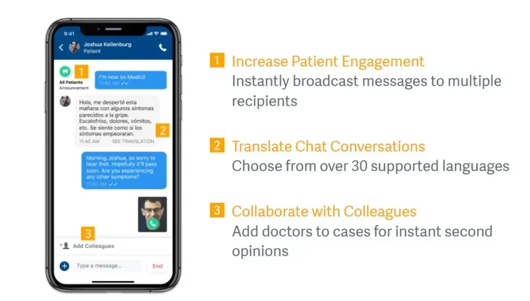 Medici-EMR-Practice-Management-Software-Communication-Demo