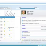 Netsmart myUnity Home Health & Hospice software EMR software patient list and medications dashboard screenshot.