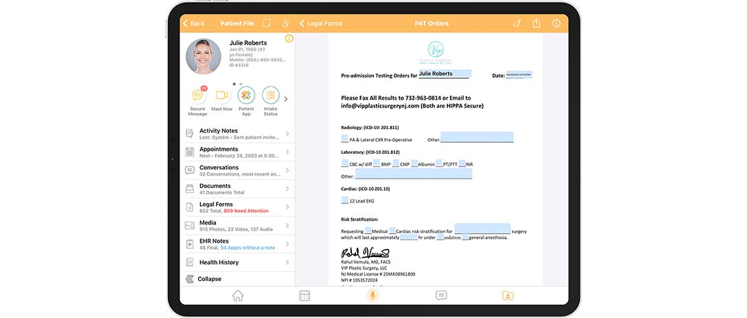 Symplast EMR Software EHR and Practice Management Software