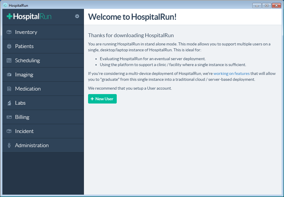 HospitalRun EMR Software EHR and Practice Management Software