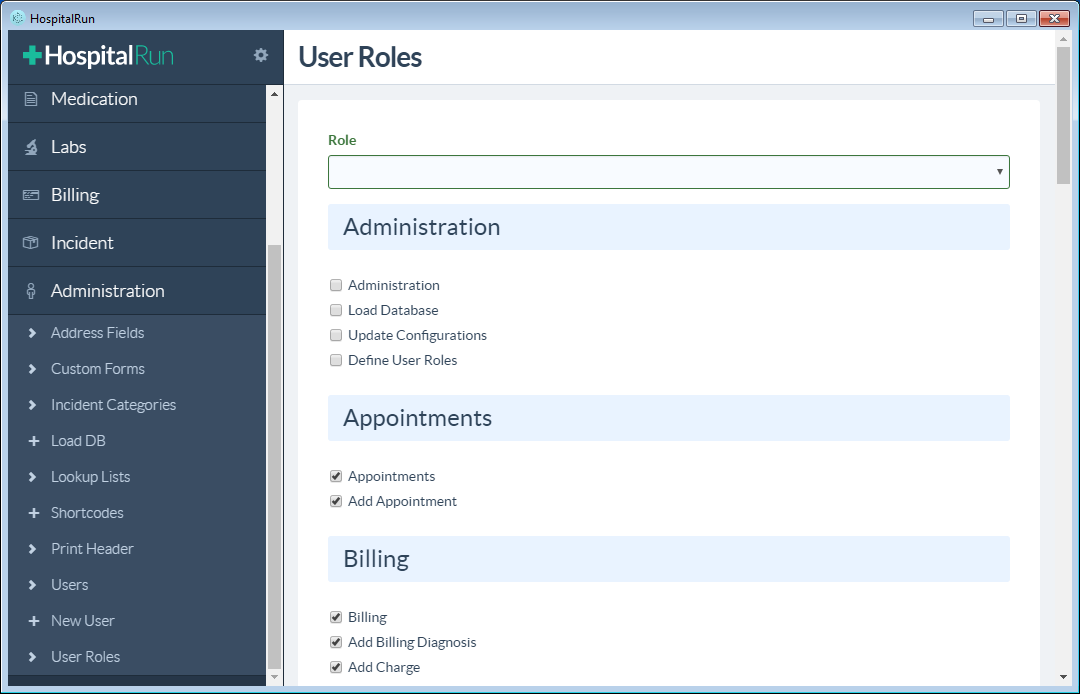 HospitalRun EMR Software EHR and Practice Management Software